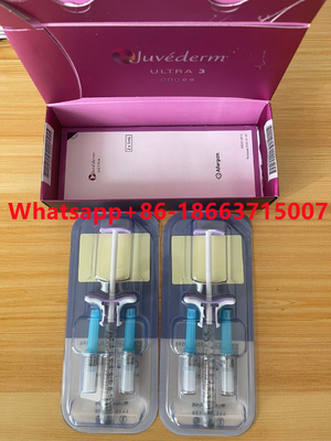Juvederm Ultra3 Ultra4 Dermal Filler Tiêm cho Mũi Môi Xóa nếp nhăn
