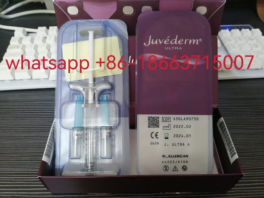 Juvederm Ultra3 Ultra4 Dermal Filler Tiêm cho Mũi Môi Xóa nếp nhăn