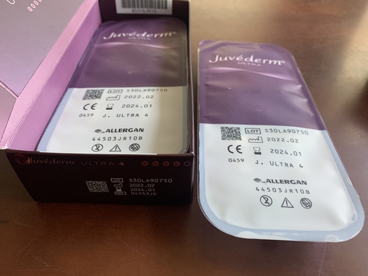 Ultra4 Juvederm 2x1ml Làm đầy môi Chống lão hóa Chống nhăn