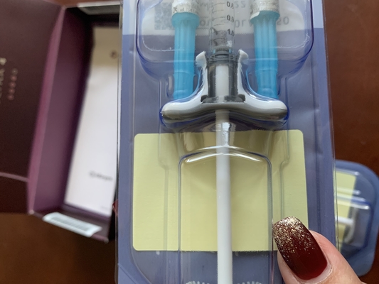 Ultra4 Juvederm 2x1ml Làm đầy môi Chống lão hóa Chống nhăn