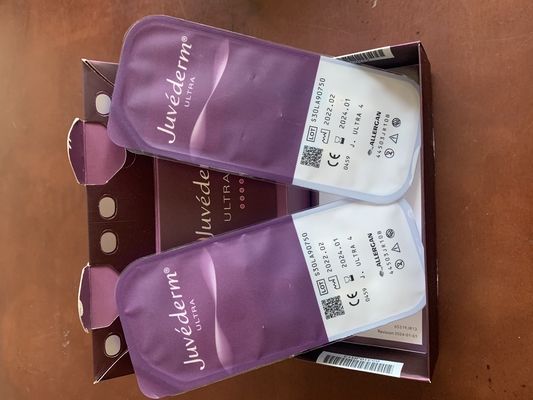 Ultra4 Juvederm 2x1ml Làm đầy môi Chống lão hóa Chống nhăn