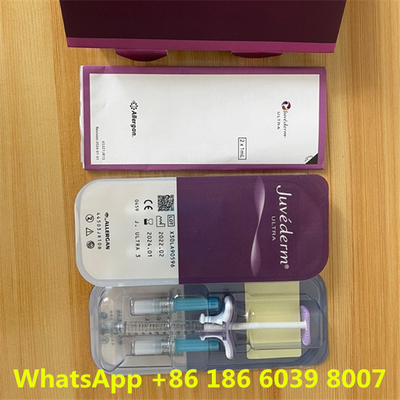 Juvderm 4 Filler Hyaluron Hydrate Voluma 1ml Lip Cheeks Nasolabial Folds Tiêm