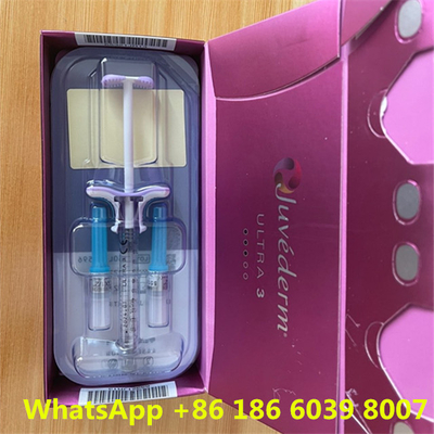 Tiêm chất làm đầy da Hyaluronic Acid Juvederms Ultra 3 cho vùng môi