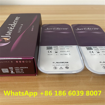 Gel Sodium Hyaluronate y tế Juvederm Ultra 3 và 4 cho nếp nhăn
