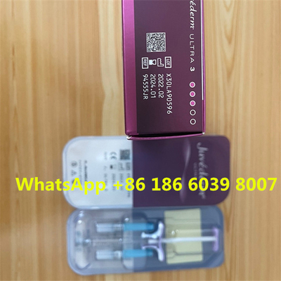 Dermal Filler Lip Tiêm Juvederme Ultra 4 For Wrinkles Lip Filler 1ml