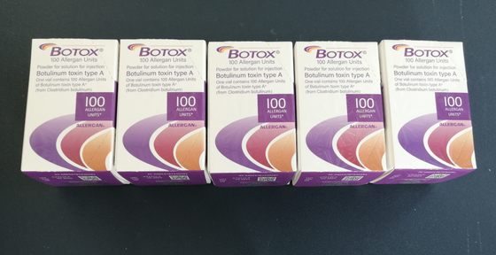 Botulax  Loại A Tiêm Chất làm đầy nếp nhăn để xóa nếp nhăn trên trán