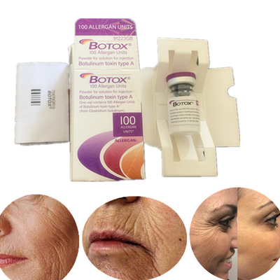 Allergan  Botulinum Toxin phiên bản tiếng Anh và phiên bản tiếng Thổ Nhĩ Kỳ