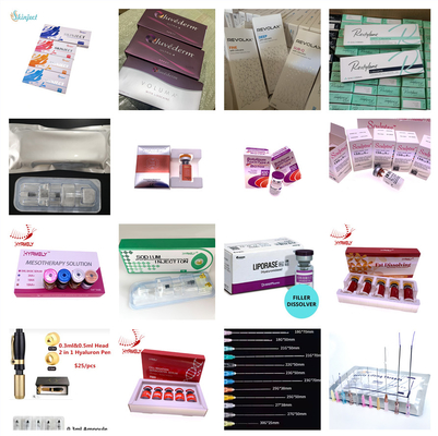 1ml Juvederm Dermal Filler For Lip Face Xóa nếp nhăn Skinject Allergan