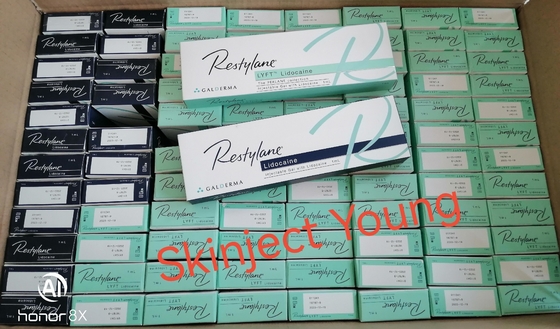 1ml Juvederm Dermal Filler For Lip Face Xóa nếp nhăn Skinject Allergan