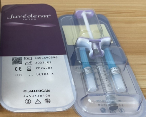 1ml Juvederm Dermal Filler For Lip Face Xóa nếp nhăn Skinject Allergan