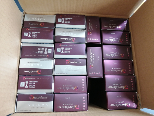 Chất làm đầy da chứa axit hyaluronic liên kết chéo để chống nếp nhăn ở má