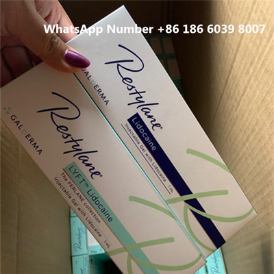 Y tế Natri Hyaluronate Gel làm đầy hyaluronic Filler để tăng cường xương cằm