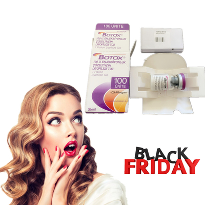 Phiên bản tiếng Anh Loại A Botulinum Toxin 100 Iu Allergan  cho nếp nhăn