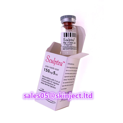 Tiêm bột Plla 150mg để định hình khuôn mặt