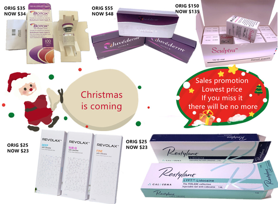 Chống nhăn Hyaluronic Acid Dermal Filler Tiêm trên khuôn mặt Msds