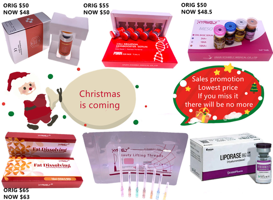 Chống nhăn Hyaluronic Acid Dermal Filler Tiêm trên khuôn mặt Msds