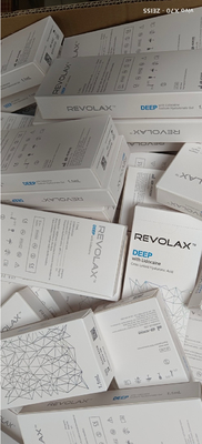Chất làm đầy Revolax Hàn Quốc được liên kết chéo để điều chỉnh nếp nhăn sâu và nếp gấp