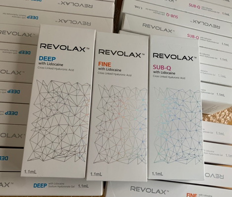 Chất làm đầy Revolax Hàn Quốc được liên kết chéo để điều chỉnh nếp nhăn sâu và nếp gấp