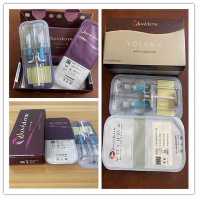 2x1ml Chất làm đầy môi Juvederm Chất làm đầy da Axit Hyaluronic dạng tiêm