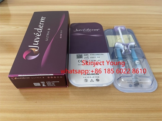 2x1ml Chất làm đầy môi Juvederm Chất làm đầy da Axit Hyaluronic dạng tiêm