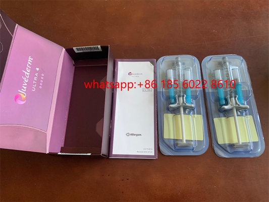 2x1ml Chất làm đầy môi Juvederm Chất làm đầy da Axit Hyaluronic dạng tiêm