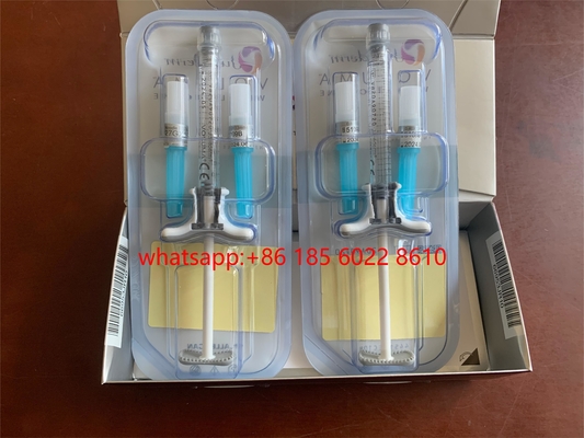2x1ml Chất làm đầy môi Juvederm Chất làm đầy da Axit Hyaluronic dạng tiêm