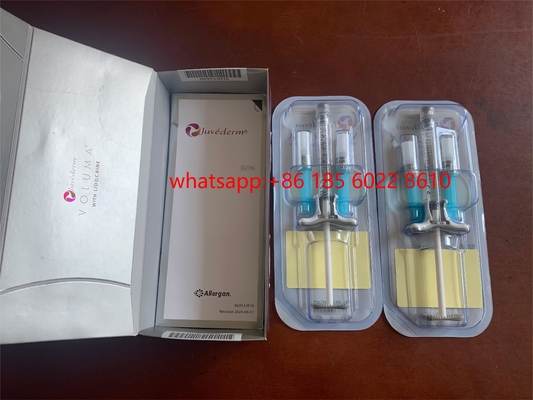 Juvederm Voluma Chất làm đầy axit hyaluronic liên kết chéo cho khuôn mặt lâu dài Thuốc tiêm tinh khiết