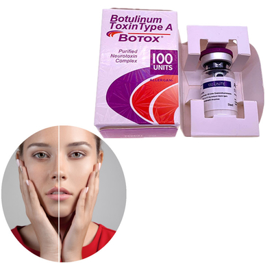 100ui Tiêm mỹ phẩm Allergan  cho bột mặt Chống lão hóa Xóa nếp nhăn