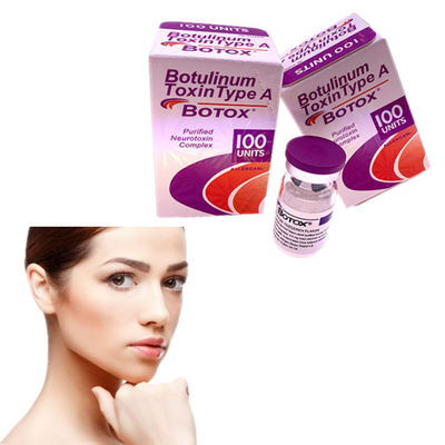 100ui Tiêm mỹ phẩm Allergan  cho bột mặt Chống lão hóa Xóa nếp nhăn