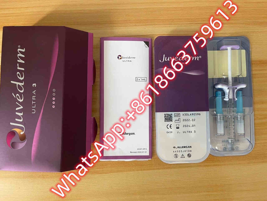 Tiêm chất làm đầy da Ce Hyaluronic Acid liên kết chéo Juvederm Ultra 3 Lips