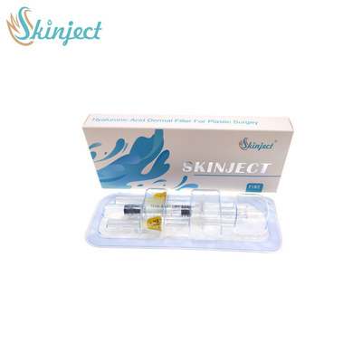 Sản phẩm làm đẹp Skinject 2ml Hyaluronic Acid tiêm chất làm đầy da với Lido cho mặt