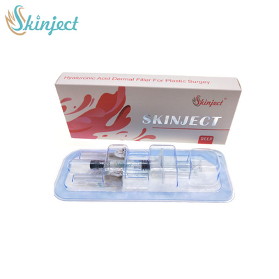 Sản phẩm làm đẹp Skinject 2ml Hyaluronic Acid tiêm chất làm đầy da với Lido cho mặt
