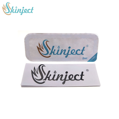 Sản phẩm làm đẹp Skinject 2ml Hyaluronic Acid tiêm chất làm đầy da với Lido cho mặt