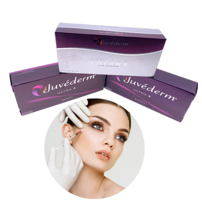 Voluma Juvederm Facial Cross Linked HA Filler cho vùng má chống nếp nhăn