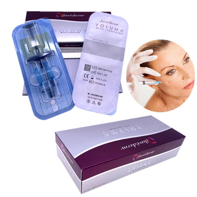 Voluma Juvederm Facial Cross Linked HA Filler cho vùng má chống nếp nhăn
