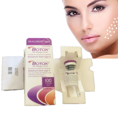 OEM cho phép Allergan  100 đơn vị Phiên bản Thổ Nhĩ Kỳ