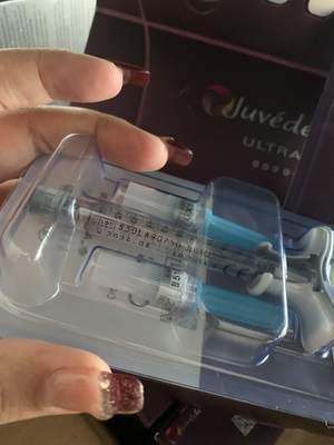 Allergan Juvederm Ultra4 Chất làm đầy da Ha liên kết chéo cho xương gò má