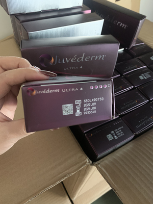 Allergan Juvederm Ultra4 Chất làm đầy da Ha liên kết chéo cho xương gò má