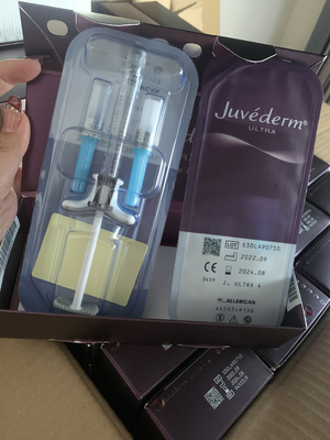 Allergan Juvederm Ultra4 Chất làm đầy da Ha liên kết chéo cho xương gò má