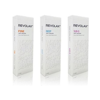 Revolax Fine Deep Sub-Q Hyaluronic Acid Chất làm đầy da liên kết chéo 1.1ml