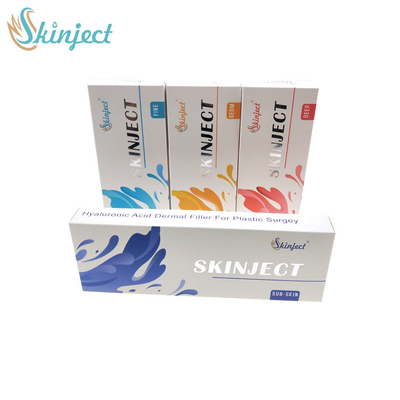 Skinject 2ml Hyaluronic Acid tiêm chất làm đầy da với Lido
