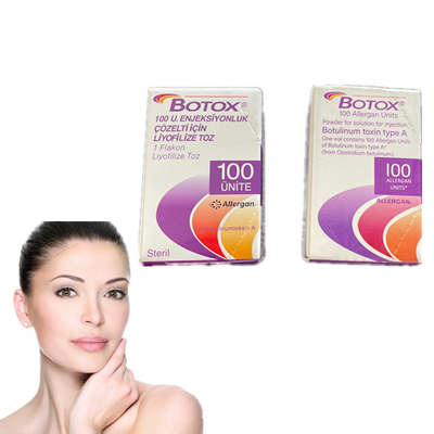 Botulinum Toxin Allergan  100 Iu 50 Iu Phiên bản tiếng Anh