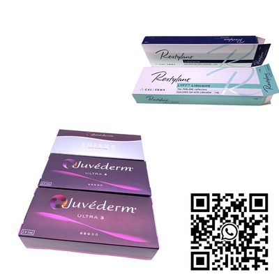 2 ML Juvederm Ultra 4 Hyaluronic Acid Chất làm đầy da để tăng cường đôi môi gợi cảm