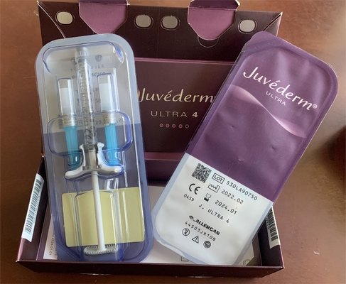 Chất làm đầy da Juvederm Hyaluronic Acid với Lido Ultra4 2X1ml Định hình lại môi