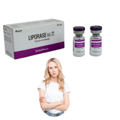 10 Vias Liporase Hyaluronidase để chất làm đầy da hòa tan