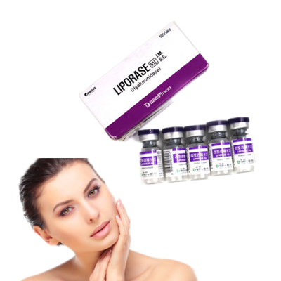 10 Vias Liporase Hyaluronidase để chất làm đầy da hòa tan