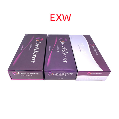 Chất làm đầy da Juvederm Hyaluronic Acid cho đôi môi gợi cảm