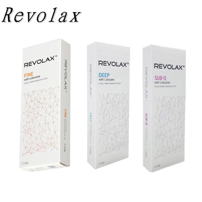Hàn Quốc 1.1ml Thuốc tiêm chất làm đầy da liên kết chéo Revolax cho các khối lượng trên khuôn mặt