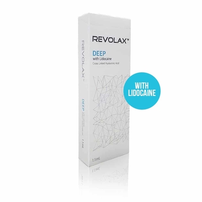 1.1ml Revolax Deep Hyaluronic Dermal Filler cho mặt