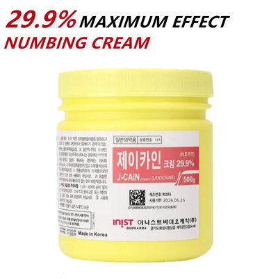 Kem Gây Mê J-Cain Hàn Quốc Giảm Đau 29.9% 500g